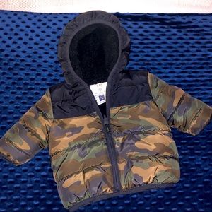 Gap Puffer Jacket 0-6 months